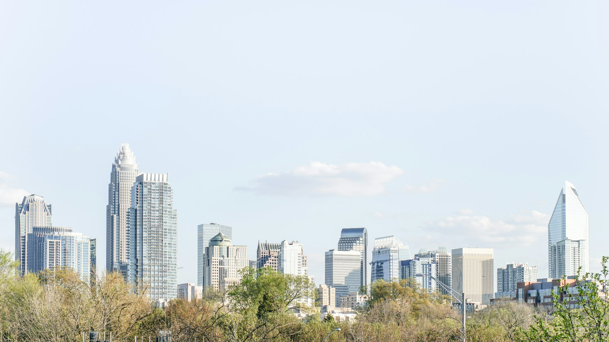 Charlotte skyline